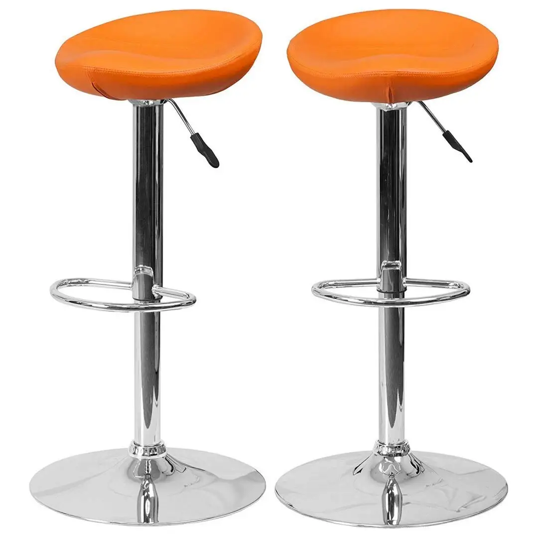 Buy Contemporary Bar Stools Backless Design Hydraulic ...