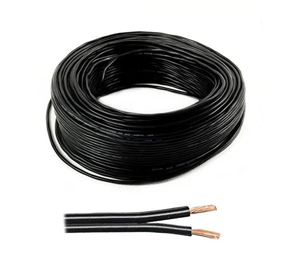 18 Gauge Red Black Speaker Wire Audio Cable Buy Flat Speaker Cable