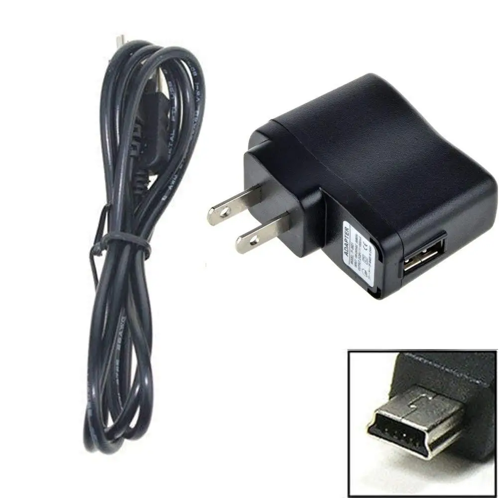 Buy USB Charge Power Cable Cord with Power Adapter Set for