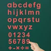 Learning Resources Foam Magnetic Uppercase Letters 26 pcs