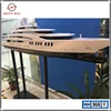 High precision aluminium marine engineering parts CNC machining prototype