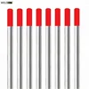 WT20 red color thoriated tungsten electrode