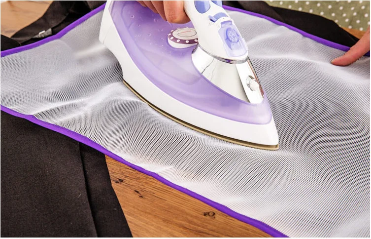 Heat Insulation Ironing Pad,Silicone Ironing Mat,Portable Mesh Ironing ...