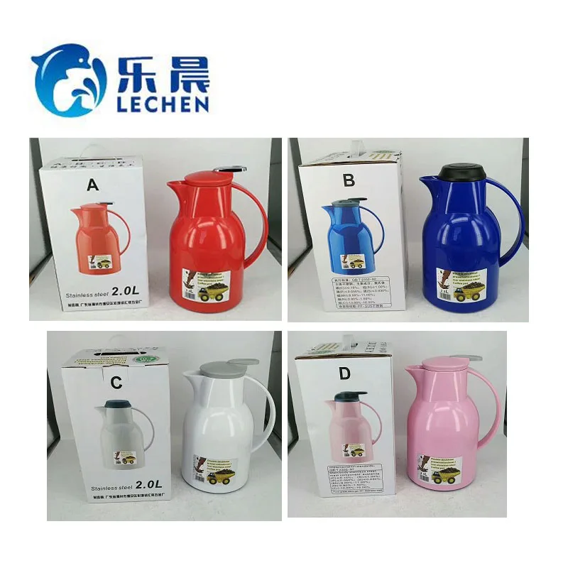 Creative Design 2.0L Stainless Steel Thermo water jug/ Flasks/Water Kettle/Plastic Bottle