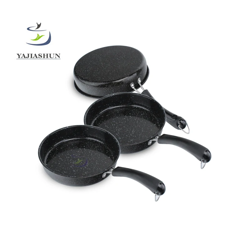 Malaysia Mini Deep Skillet Round Nonstick Stainless Steel Fry Pan Set Of 3pcs Buy Nonstick Fry Pan Stainless Steel Fry Pan Mini Fry Pan Product On Alibaba Com