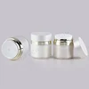 straight round shape airless cream jar
