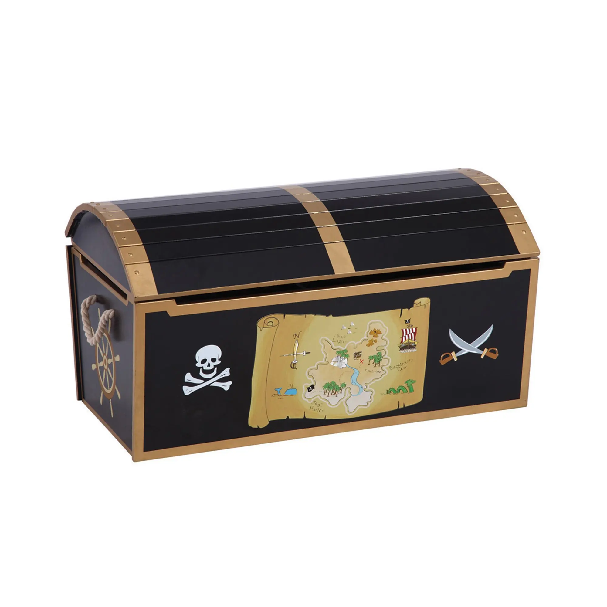 kids treasure chest toy box