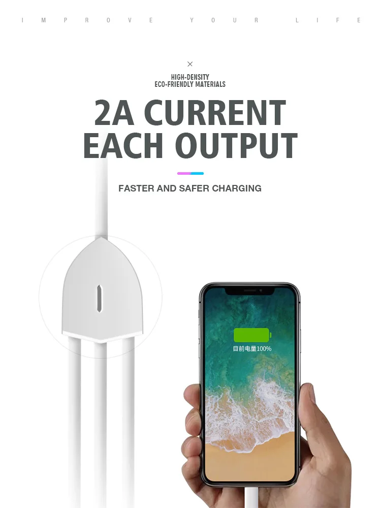 High quality multi-function phone usb 2a data cable tpe fabric 3in1 usb cable - ANKUX.COM