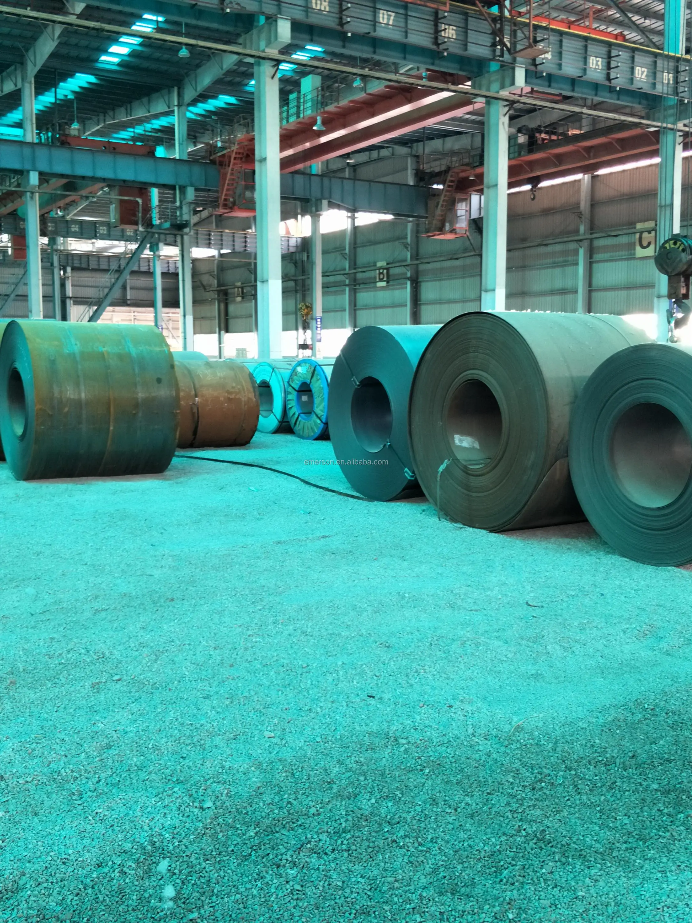Prime Hot Rolled Steel Sheet In Coil Various Grade Of Mild Steel 12