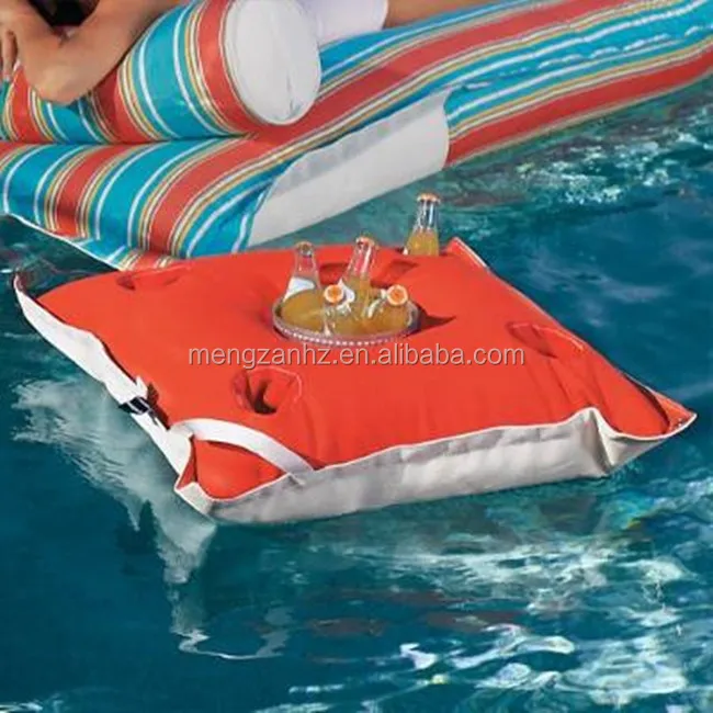 fabric covered pool floats