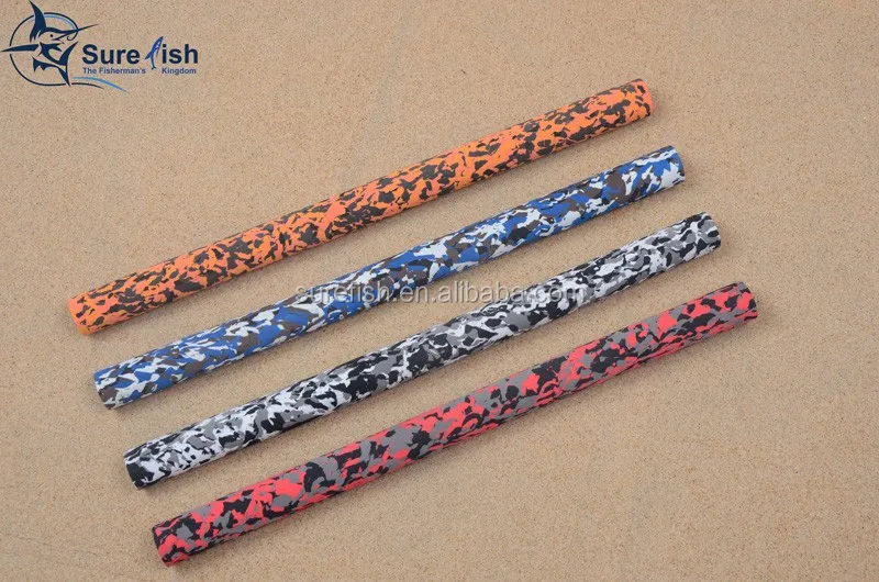 Eva Handle Free Shipping Camouflage Color Eva Foam Fishing Rod Handle - Buy ...