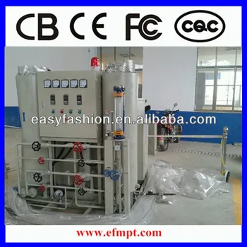 ammonia furnace generator decomposition dissociation larger