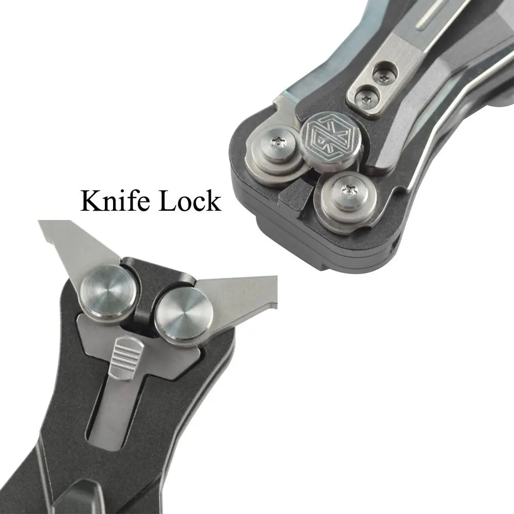 Multi Functional Pocket Slingshot Knife For Outdoor Survival And