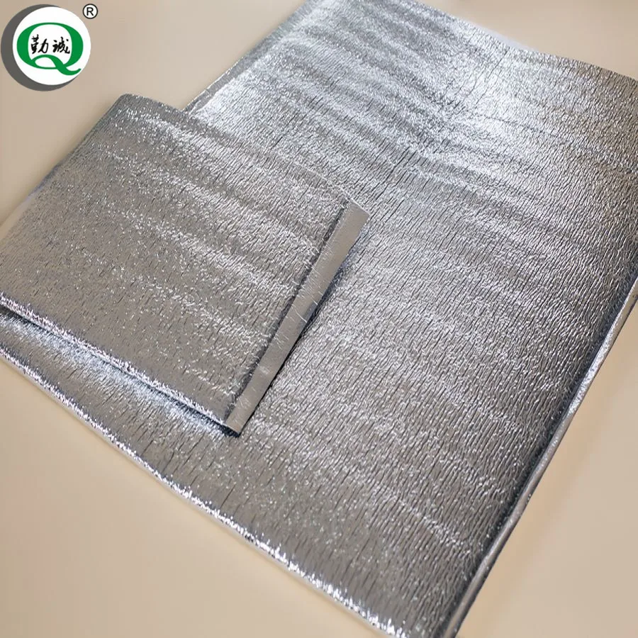 Epe Foam Aluminium Foil Shopping Bag Disposable Cooler Foil Insulated Hot And Cold Cooler