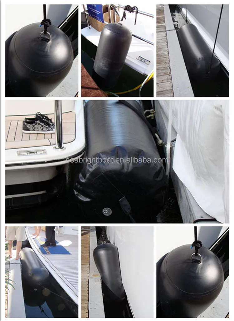 Heavy Duty Pvc Or Hypalon Inflatable Dock Floats Underwater Air Lift