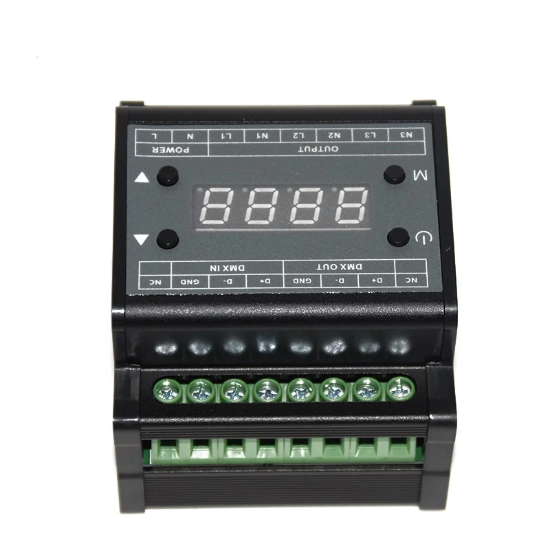 Dmx Triac Dimmer Dmx302 Ac Triac Dmx Dimmer 110v 220v Trailing Edge ...