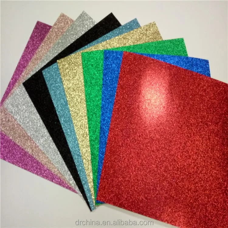 cardstock card color high quality card stock paper glitter paper