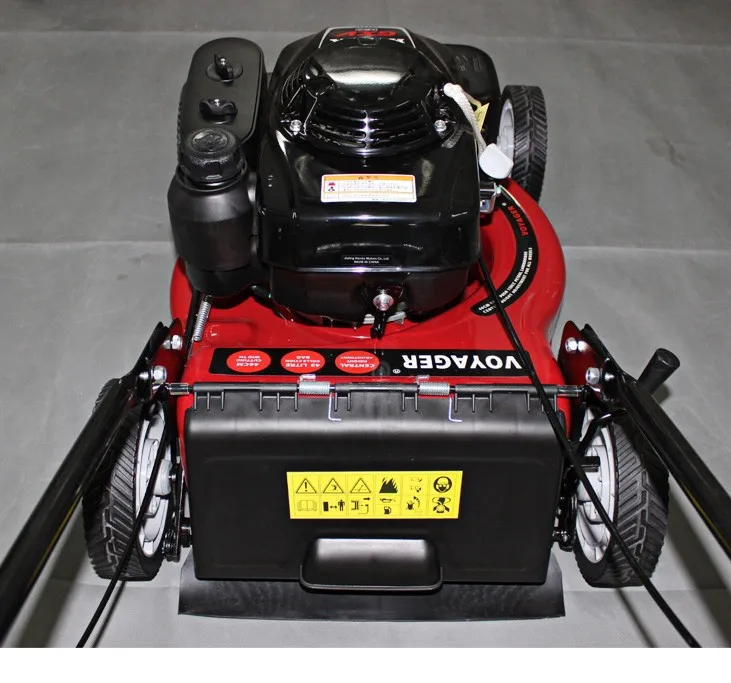 Best 18in Hand Push Grass Cutting Machine 4 Stroke Honda Engine Zero