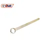 high quality Tianjin OEM lower price non sparking tools beryllium copper 6-point ring end wrench