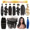 Qingdao Hair Factory Wholesale Virgin Hair Vendors 100% Unprocessed Brazilian Human Hair Extension