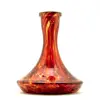 Russia replaced hookah bottle flask ,glass hookah vase,craft glass hookah vase
