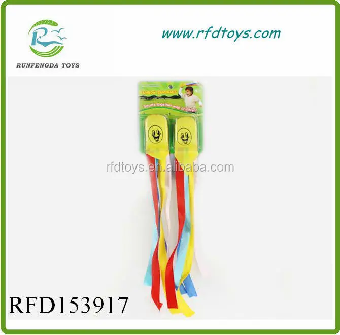 Silk Ribbon Gymnastics Rhythmic Gymnastics Ribbon For Kids,Rhythmic