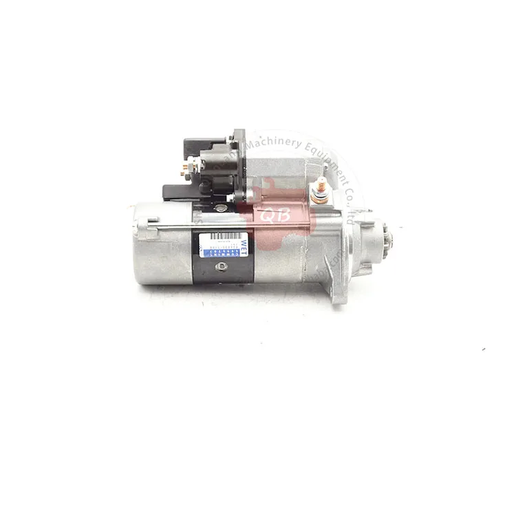 Genuine Cummins 6bt Qsb Diesel Engine Parts 24v Starting Motor 4996707 ...