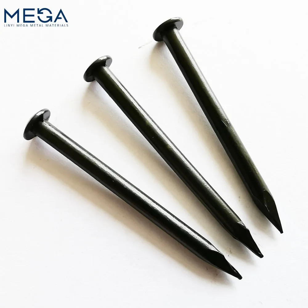 Nail hardener 15 ml Hot Sale Top Quality 3/4" - 6" Black Galvanized Hardened Steel Concrete