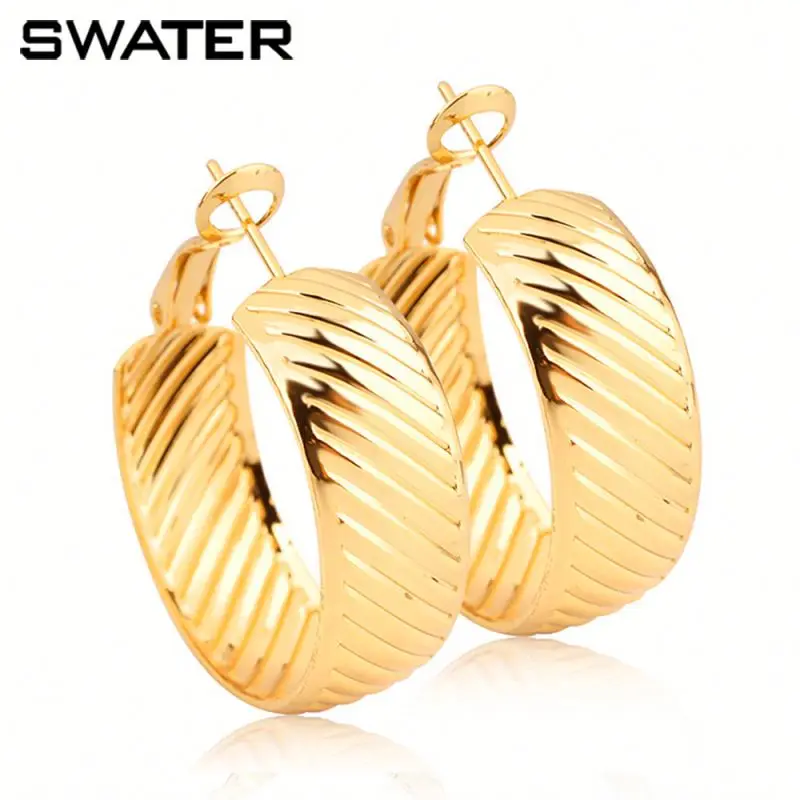 earrings gold latest