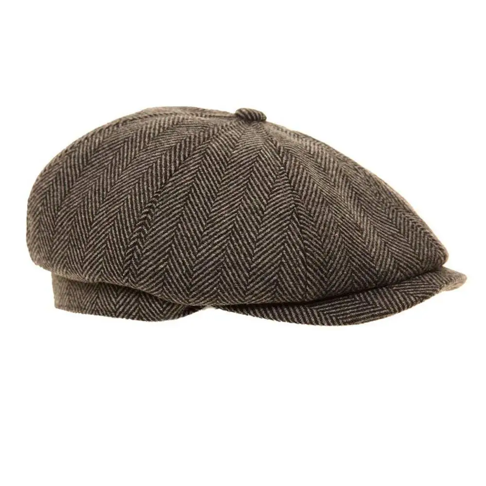 jaxon herringbone big apple cap