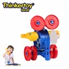 Thinkertoy creative science plastic education block