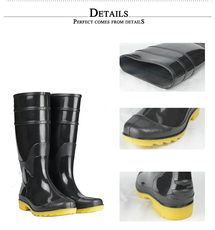 boots with plastic toe
