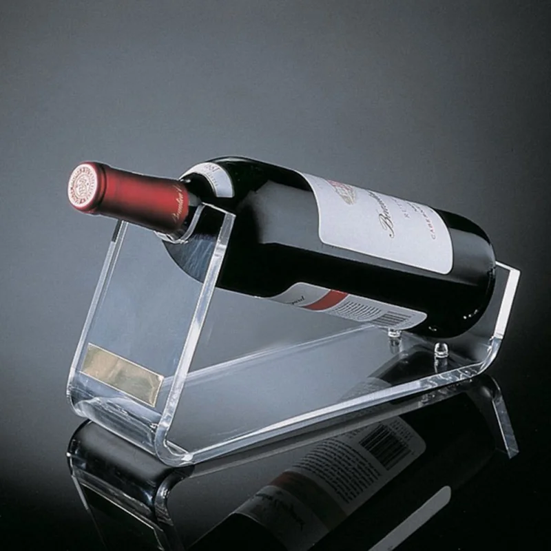 New Design Acrylic Wine Bottle Holder,Perspex Wine Display Rack Buy