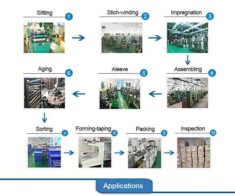 Power Capacitor electrolytic capacitor