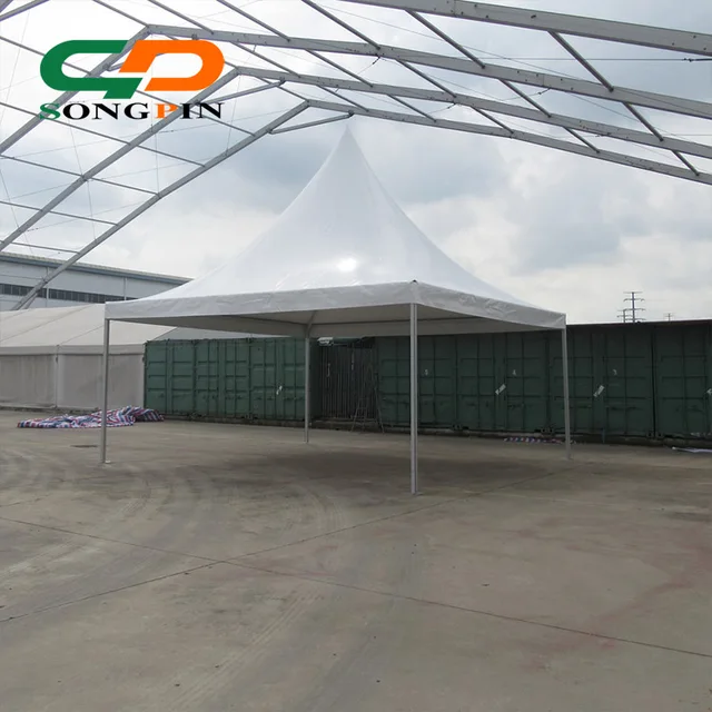 square white portable waterproof marquee pagoda tent for sale