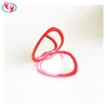 Quality Heart Shape Plastic Compact Mirror for Promotion