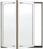 soundproof lowes glass interior folding doors style with Germany hardware