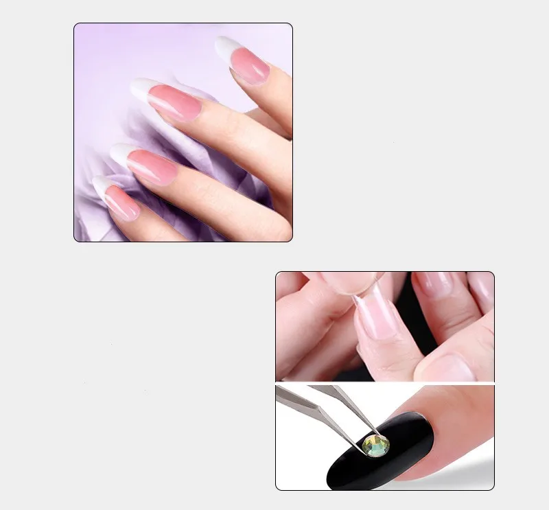 10g nail tips use glue non toxic byb bond nail glue