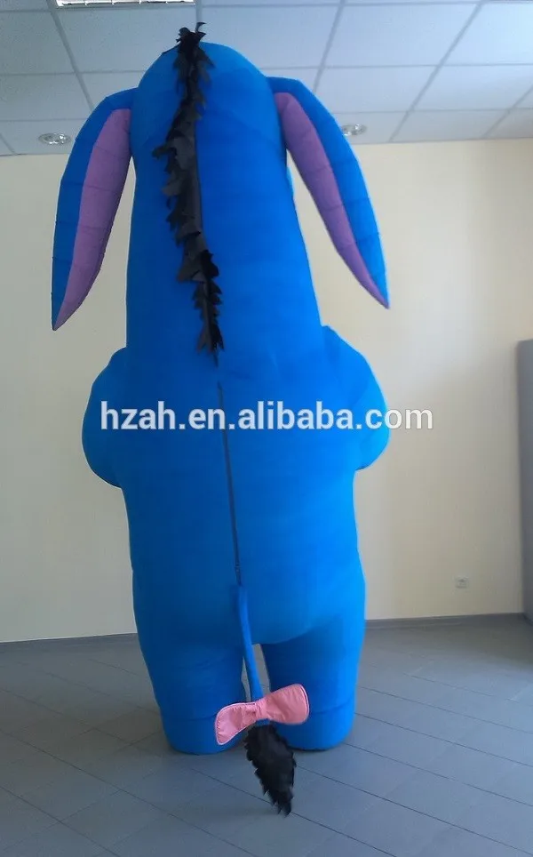 Green Inflatable Donkey Costume For Adult Buy Inflatable Donkey