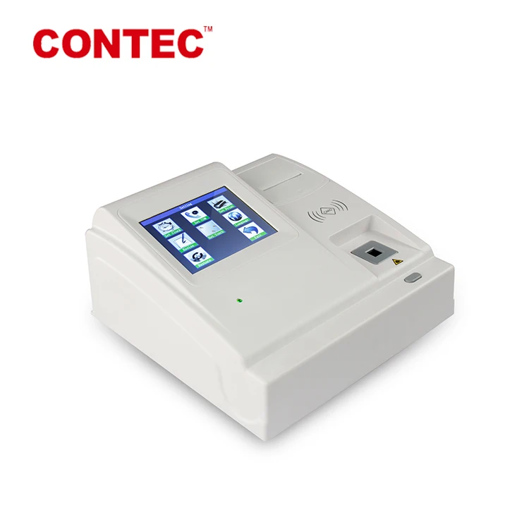 定量免疫分析分析仪 contec fa100 crp pct ctnl 免疫荧光定量分析仪