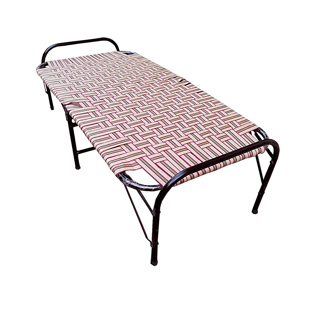 Раскладушка производителя купить. Железная раскладная кровать. Кровать металлическая раскладная. Раскладушка кровать с сеткой. Раскладная кровать из металла.