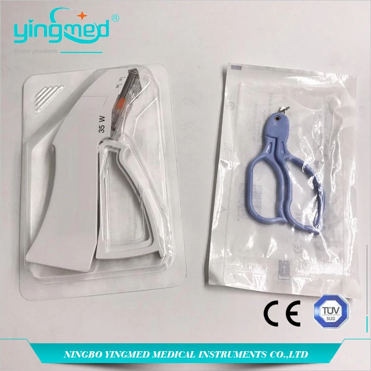 Surgical Disposable 35w Skin Stapler With Ce&iso Buy Skin Stapler