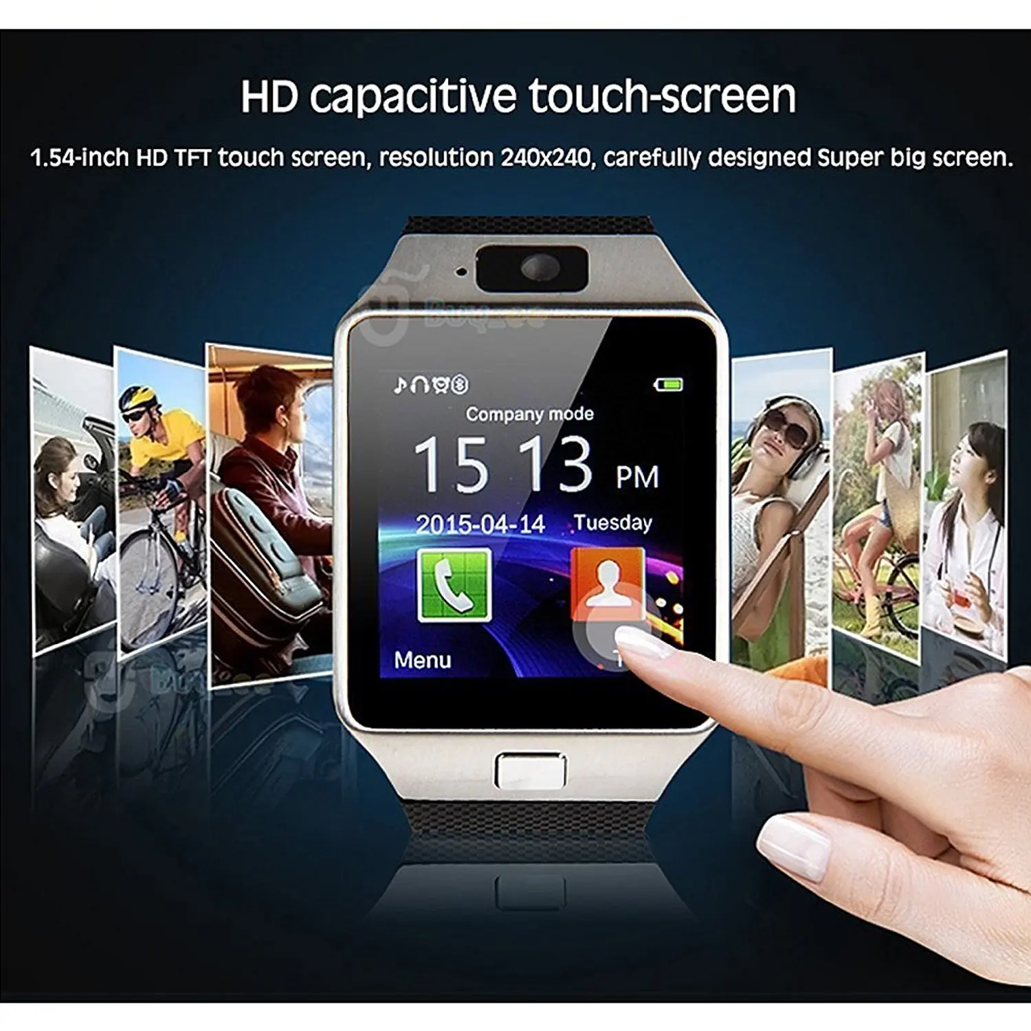cheapest android smartwatch