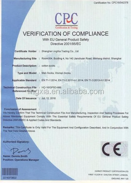 CE Certification