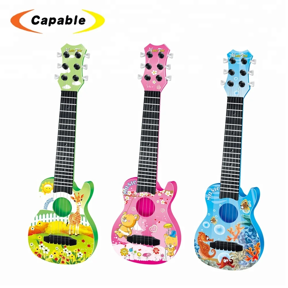 kids plastic guitar