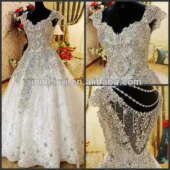 Wedding Dresses Crystal