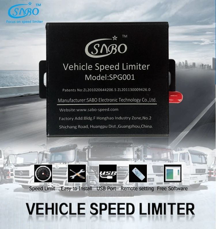Car Auto Vehicle Speed Limiter Vehicle Electronic Speed Limit The