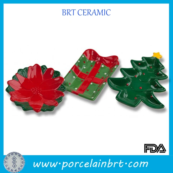 New Product Christmas Decoration Set Ceramic Candy Dish - Buy Candy