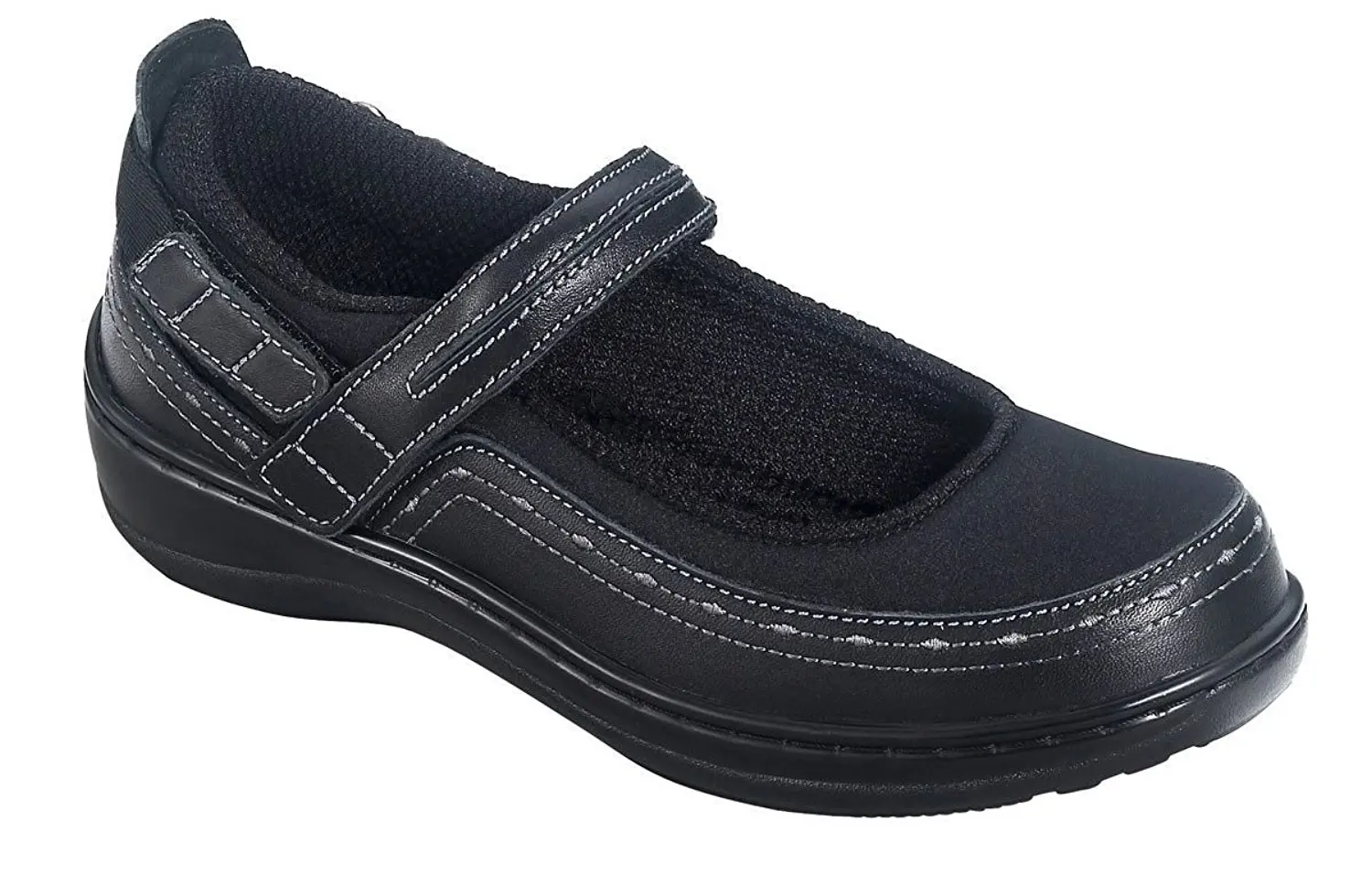 Buy Orthofeet Springfield Womens Mary Jane Stretchable in Cheap Price ...