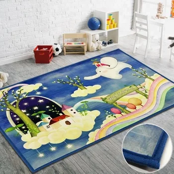 Colorful Soft Foam Polyester Children Kids Baby Play Mat Buy Play